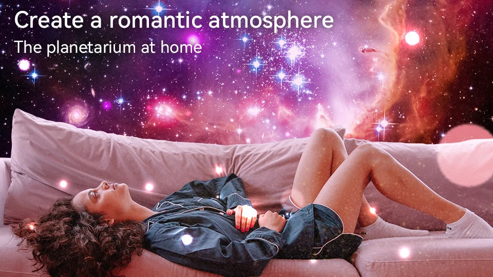 Night Light Galaxy Starry Sky Projector