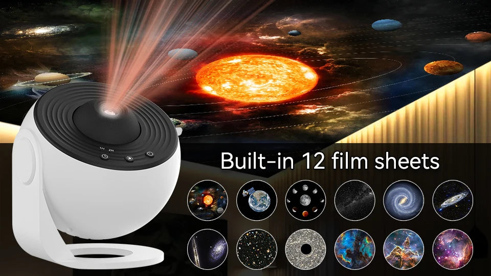 Night Light Galaxy Starry Sky Projector