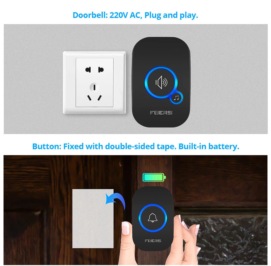 Wireless Smart Door bell