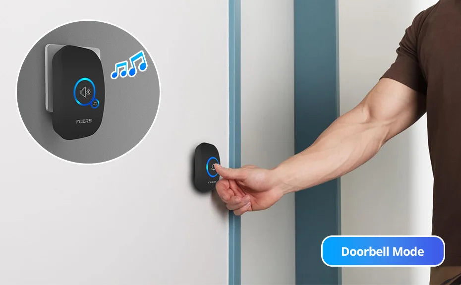 Wireless Smart Door bell