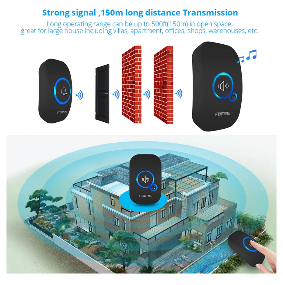 Wireless Smart Door bell