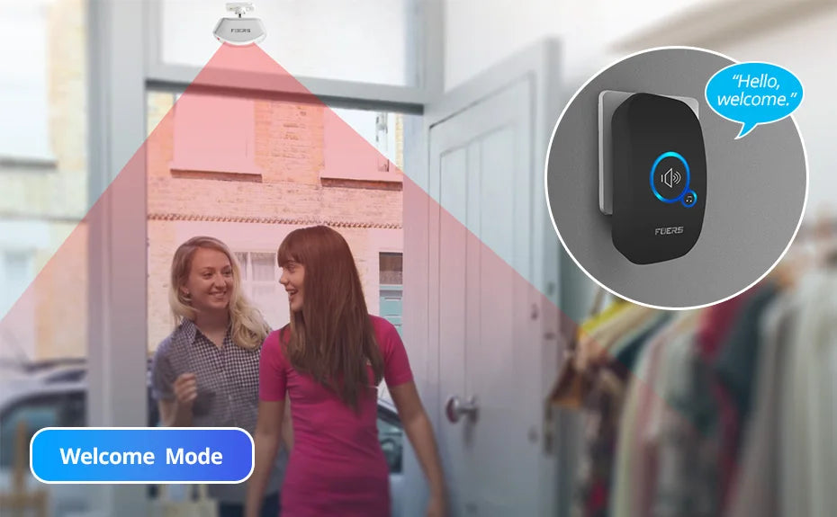 Wireless Smart Door bell