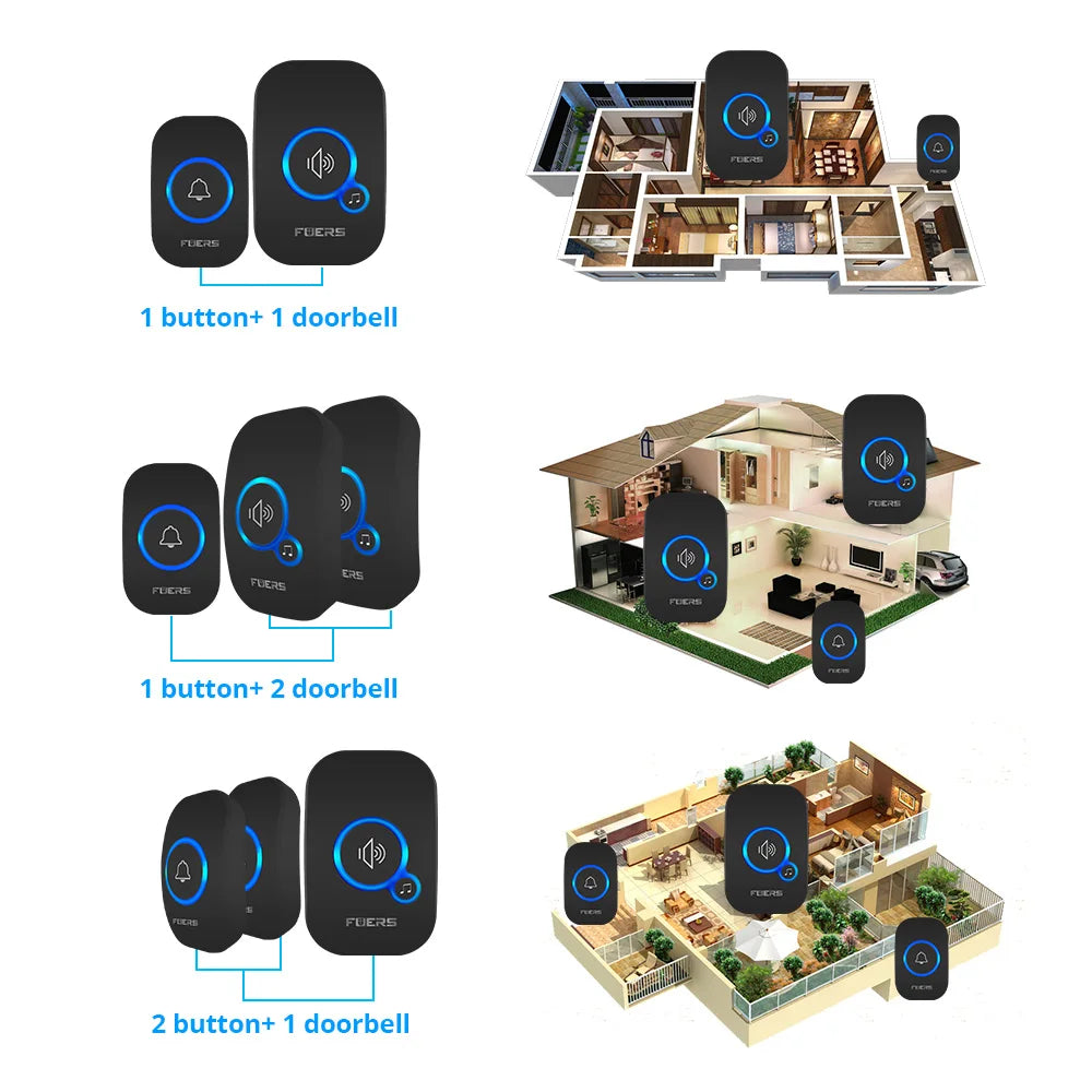 Wireless Smart Door bell