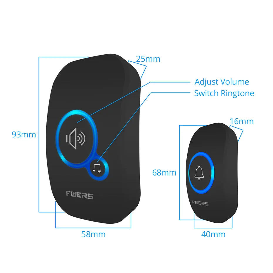 Wireless Smart Door bell