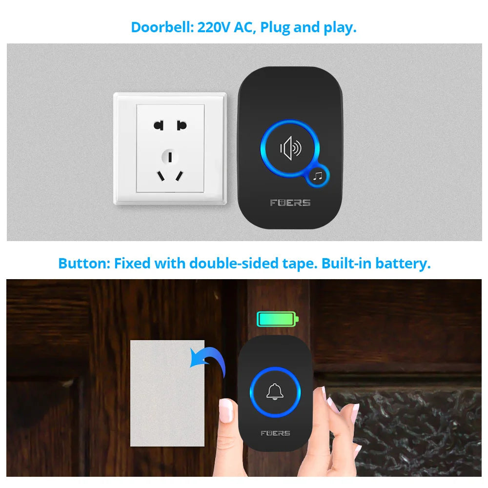 Wireless Smart Door bell