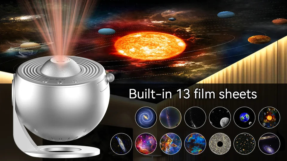 Night Light Galaxy Starry Sky Projector