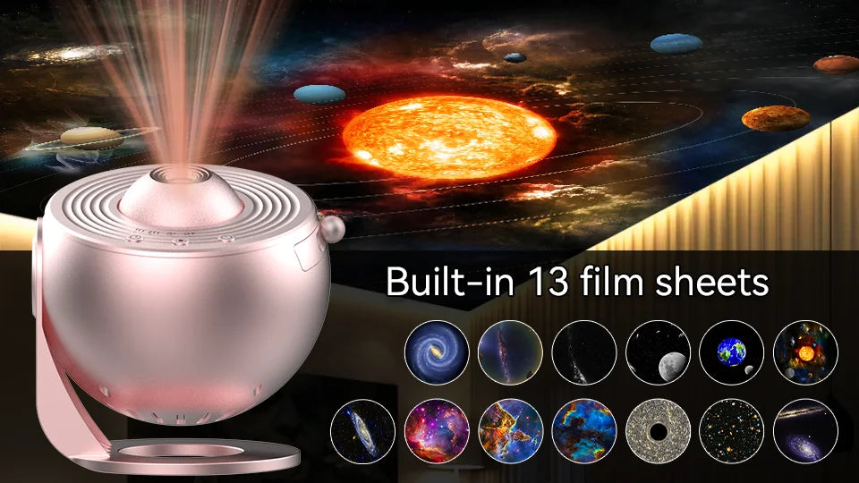 Night Light Galaxy Starry Sky Projector