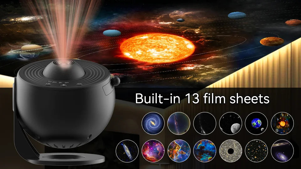 Night Light Galaxy Starry Sky Projector