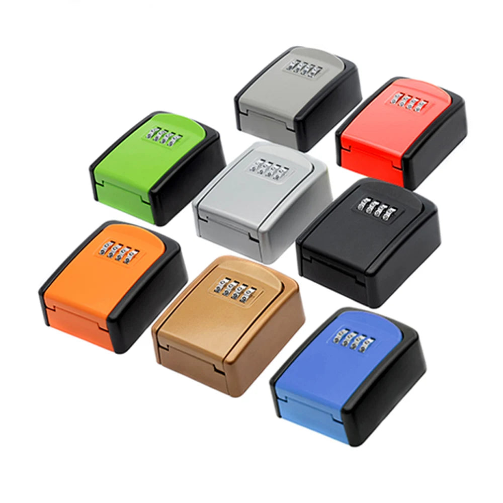 Mini Key Box Password Door Lock