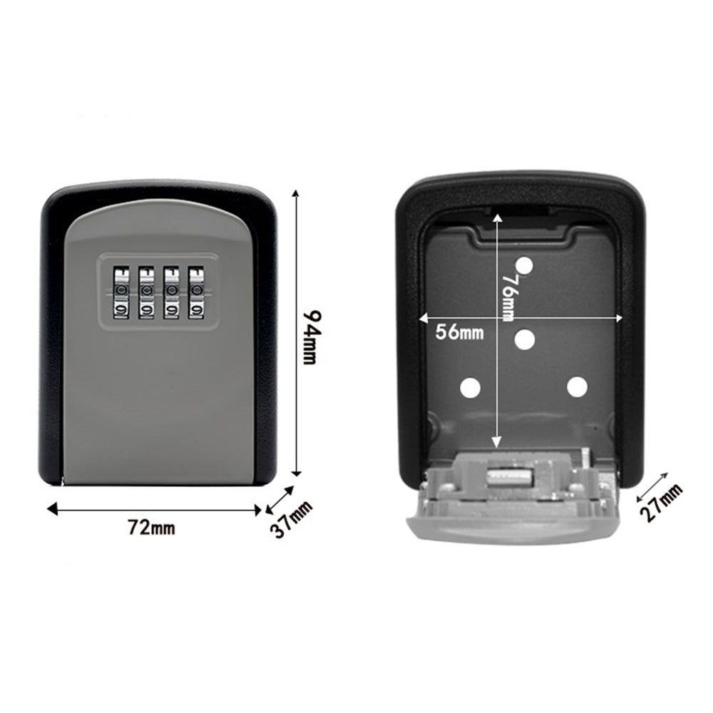 Mini Key Box Password Door Lock