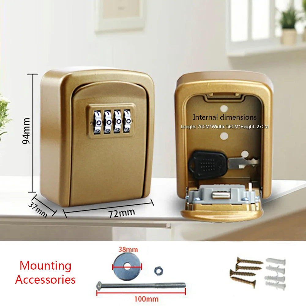 Mini Key Box Password Door Lock