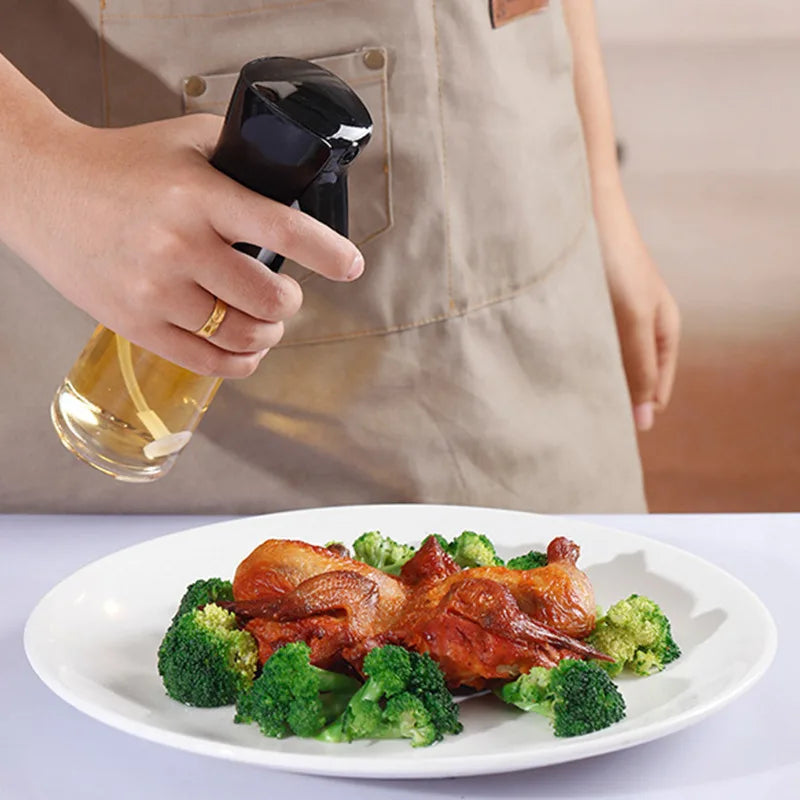 Vinegar Soy Sauce Sprayer Container