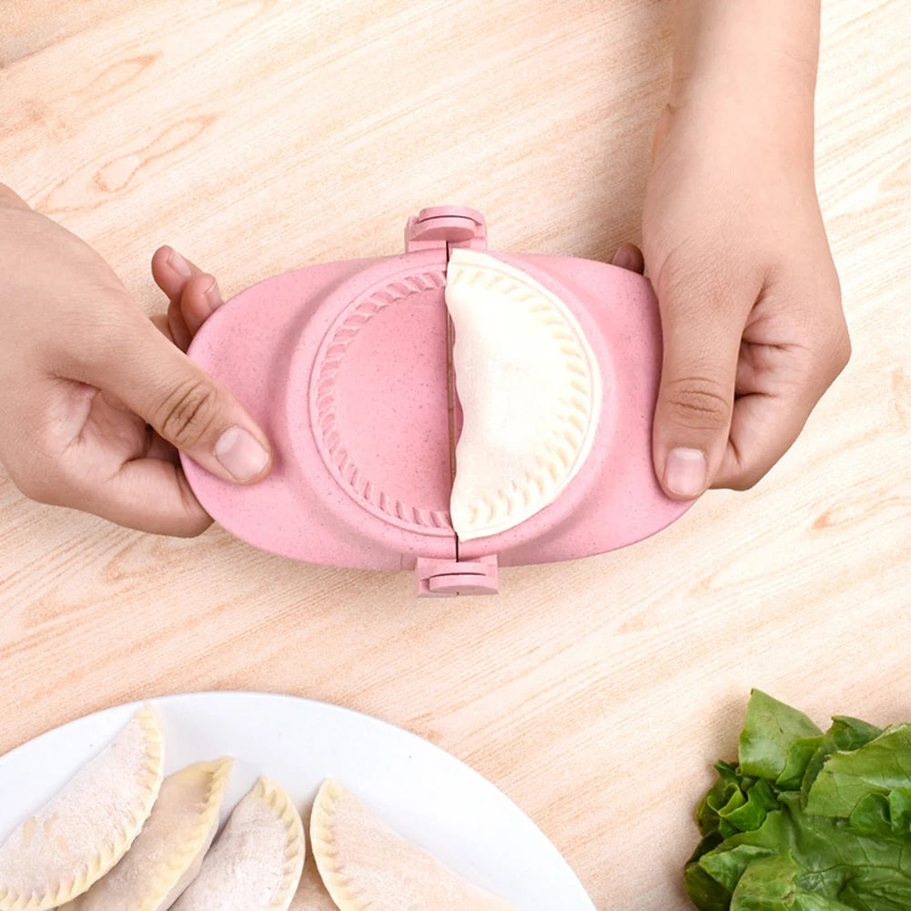 Automatic Electric Dumpling Maker Machine