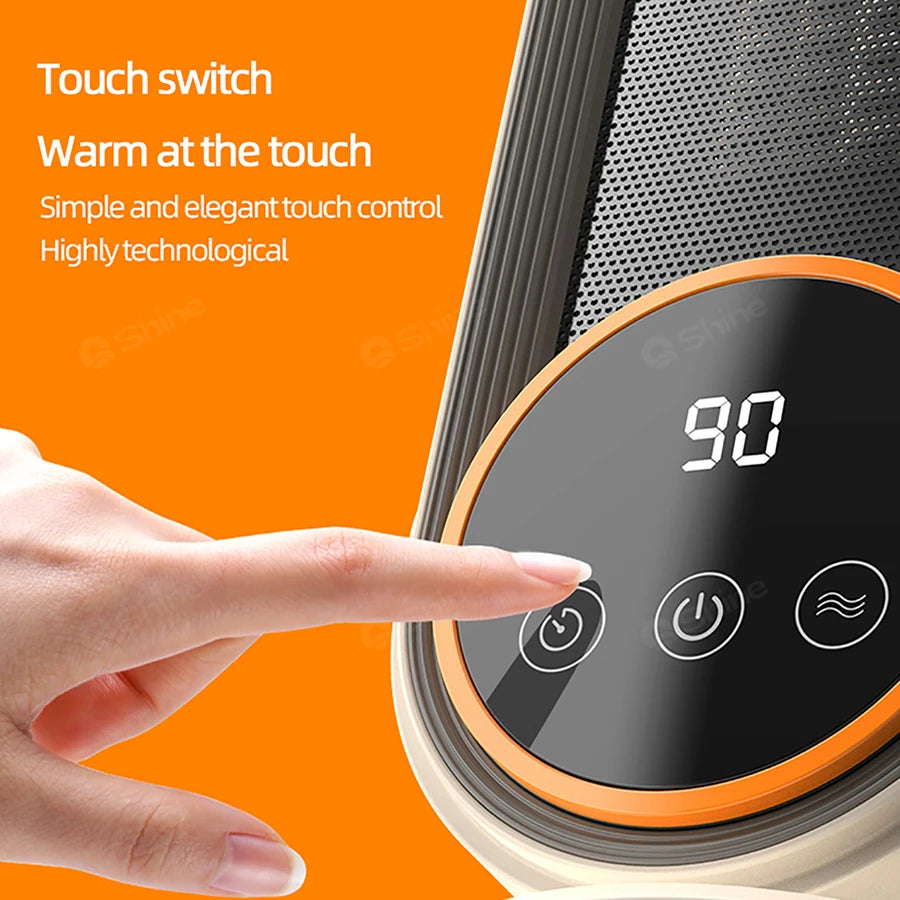 Portable 1200W Touch Screen Space Heater