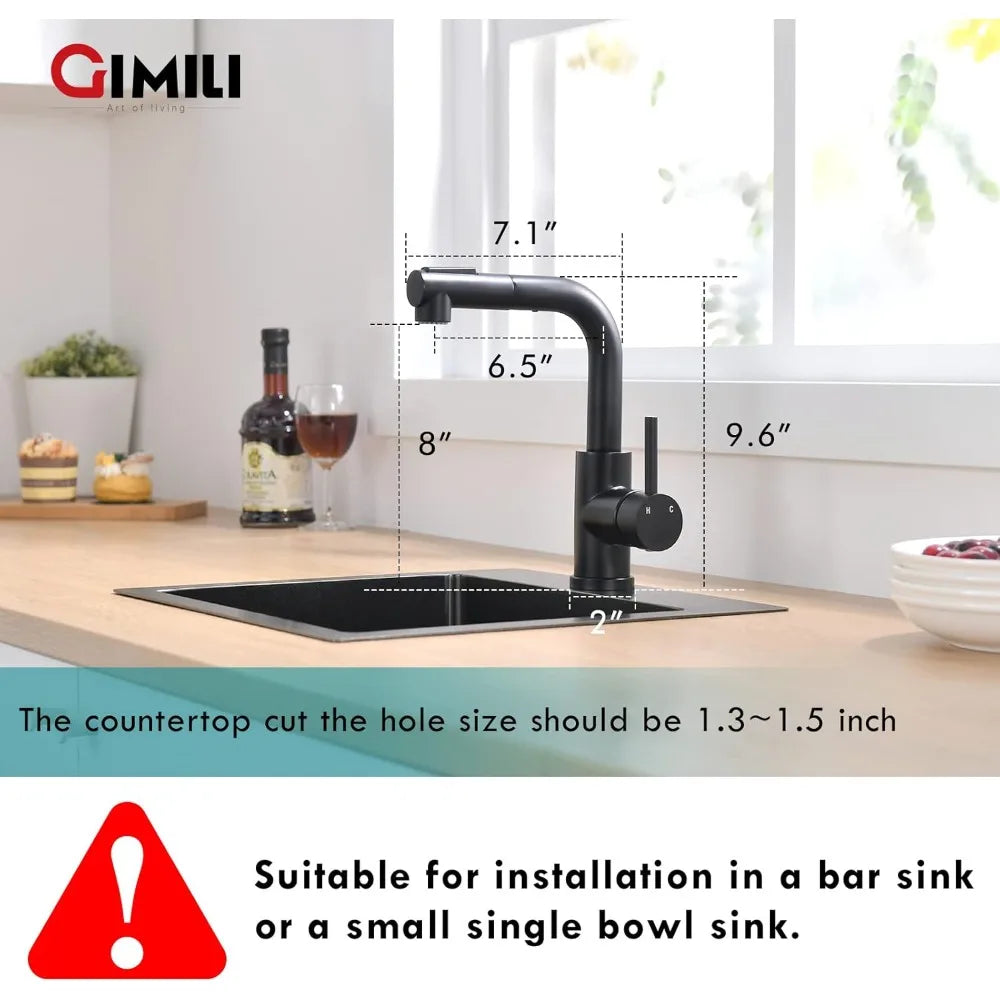 Modern Bar Sink Faucet for Kitchen