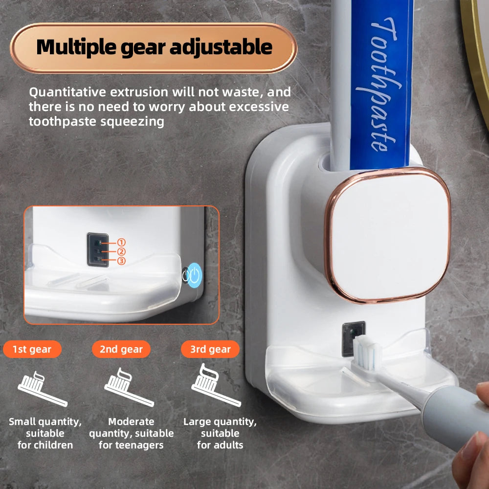 3 Mode Smart Toothpaste Dispenser