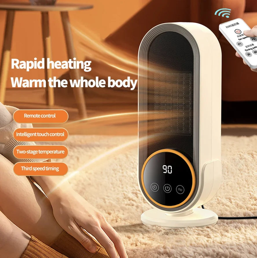 Portable 1200W Touch Screen Space Heater