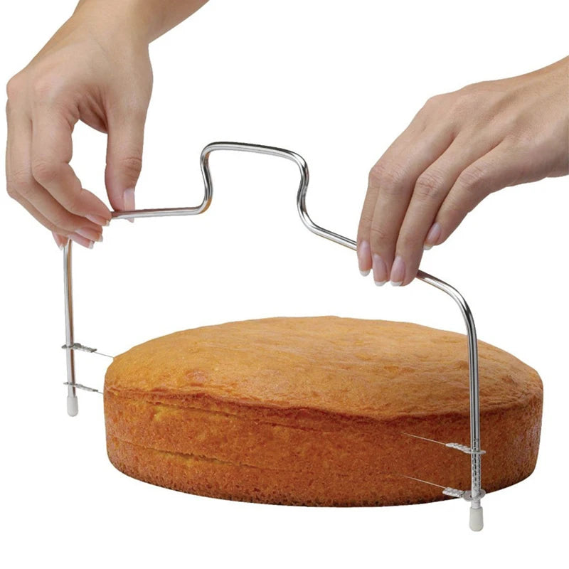 Double Wire Cake Cut Slicer