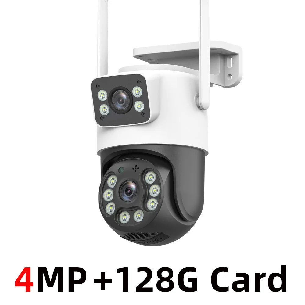 AI Auto Tracking IP Video Surveillance Camera