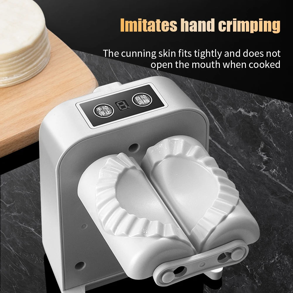 Automatic Electric Dumpling Maker Machine