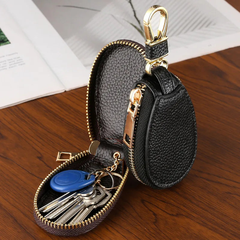 Leather Key Case Holder