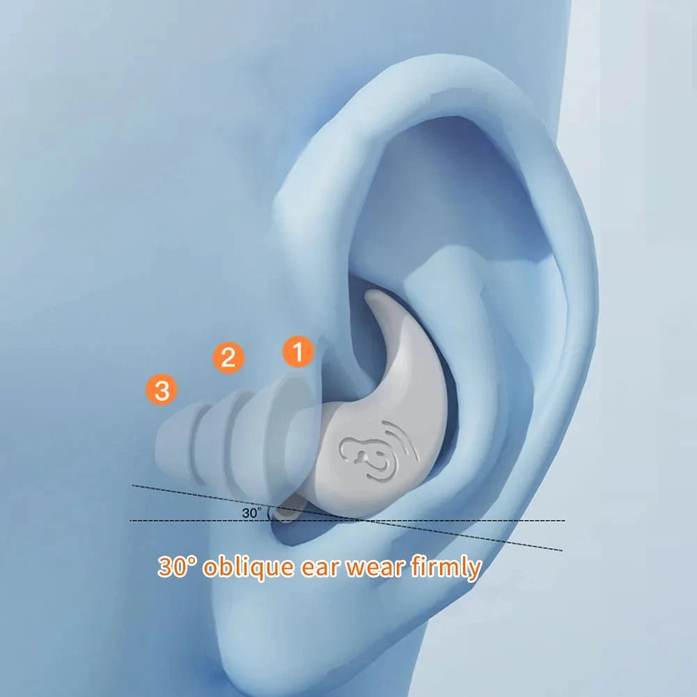 Anti-Noise Waterproof Earplug