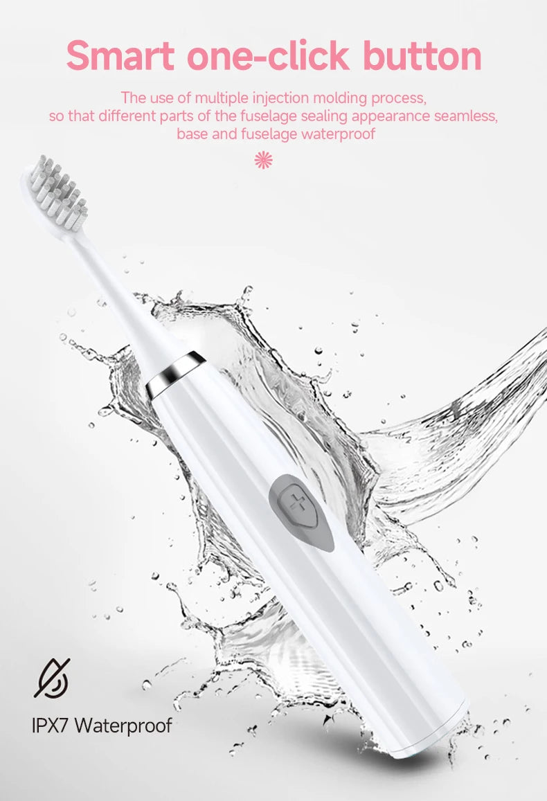 Electric Toothbrush for Adults