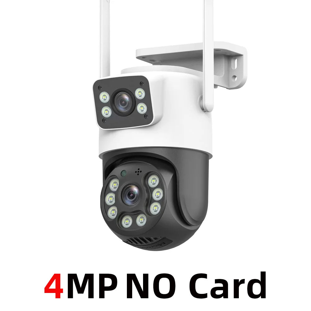 AI Auto Tracking IP Video Surveillance Camera