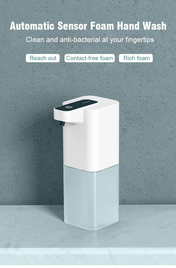 Automatic Liquid Soap Dispenser