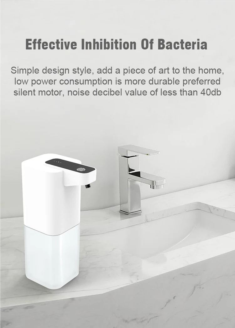 Automatic Liquid Soap Dispenser