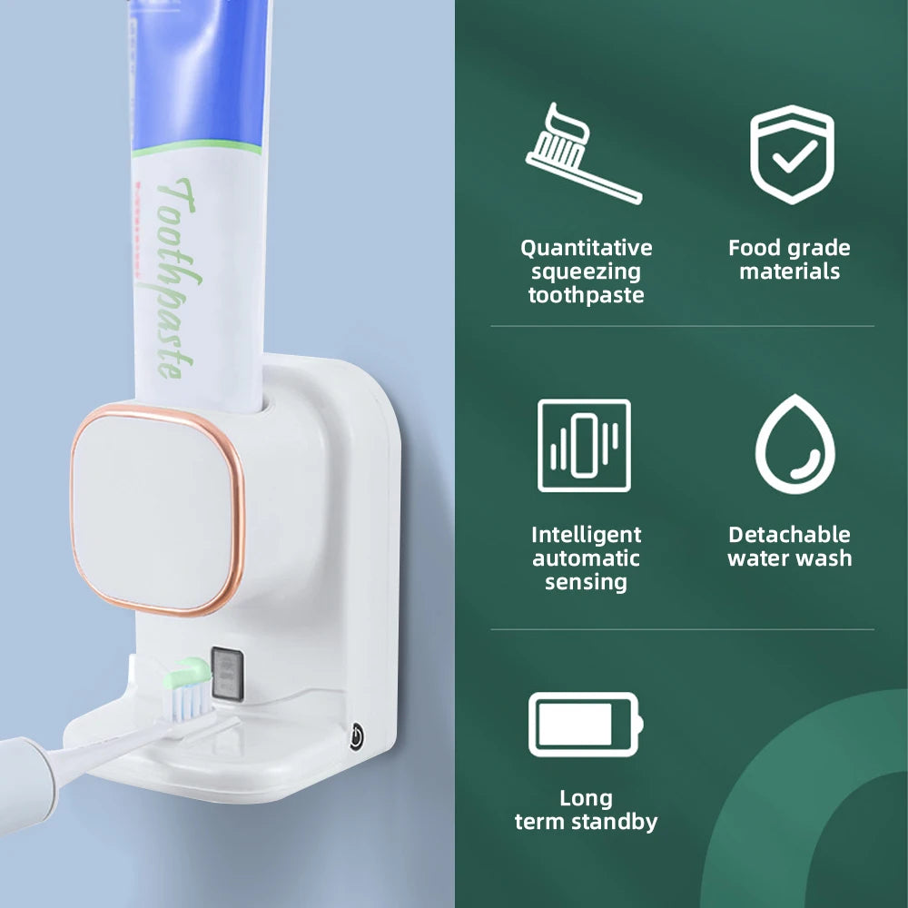 3 Mode Smart Toothpaste Dispenser