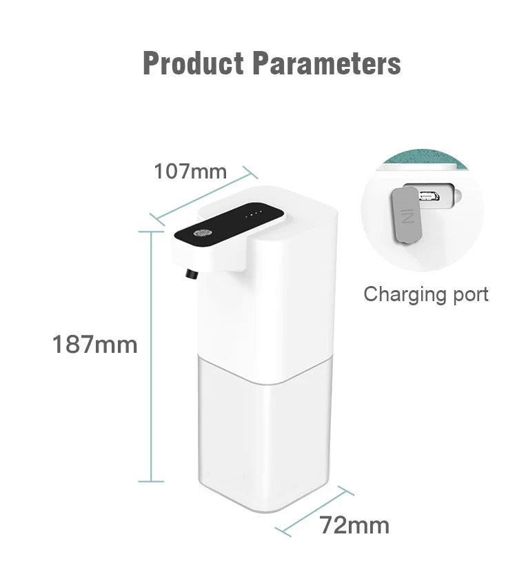 Automatic Liquid Soap Dispenser