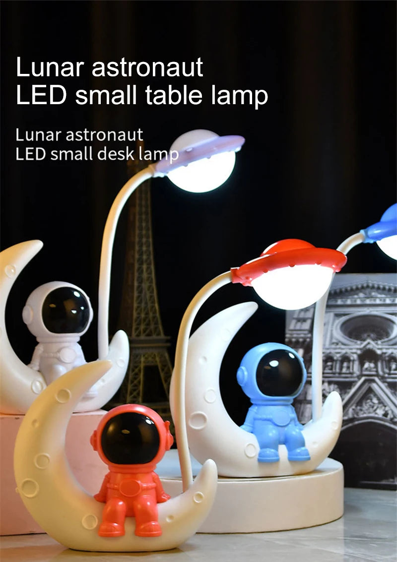 Creative Spaceman Table Lamp