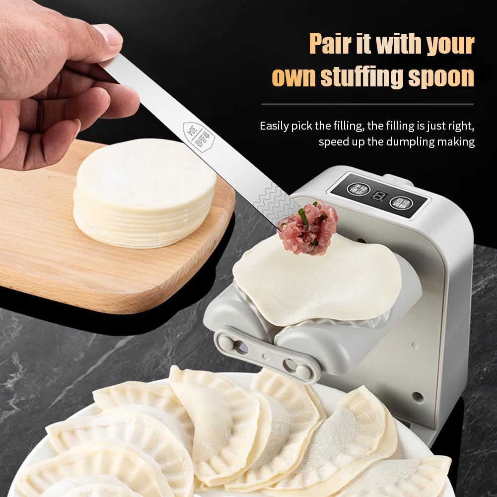 Automatic Electric Dumpling Maker Machine