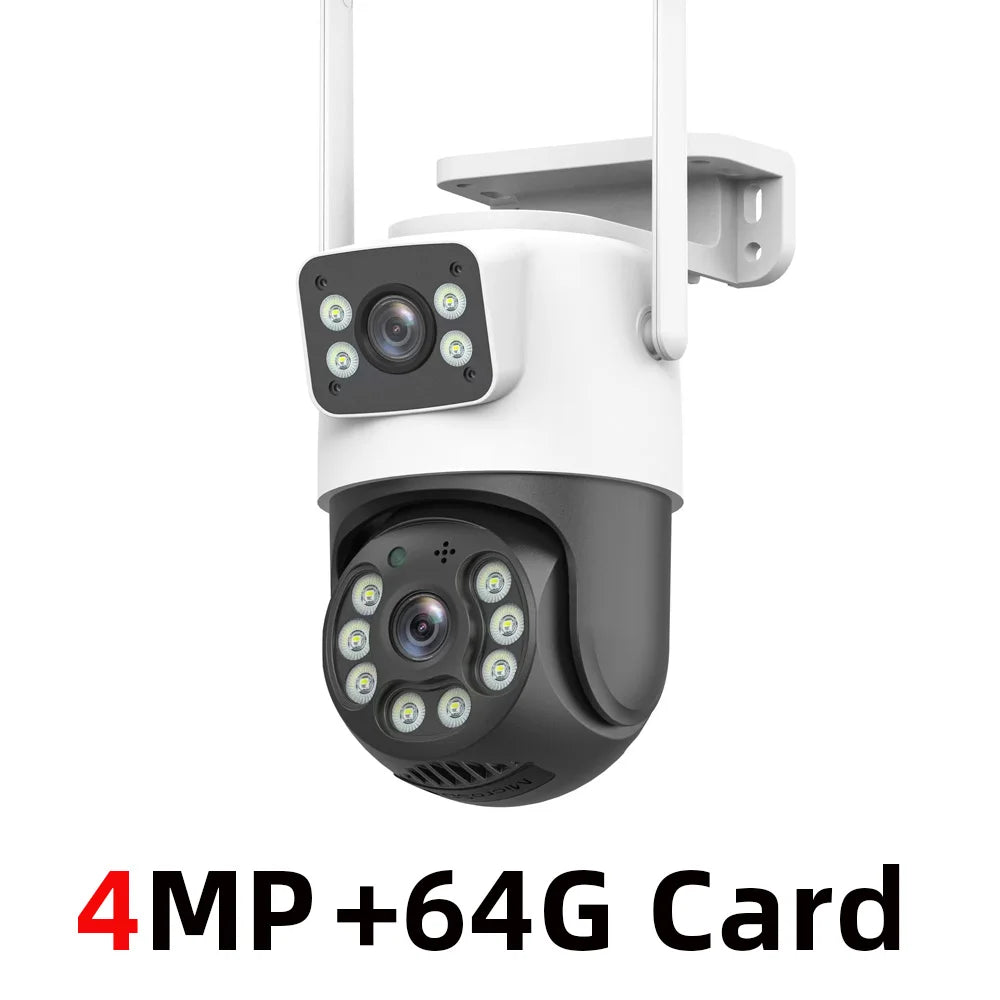 AI Auto Tracking IP Video Surveillance Camera