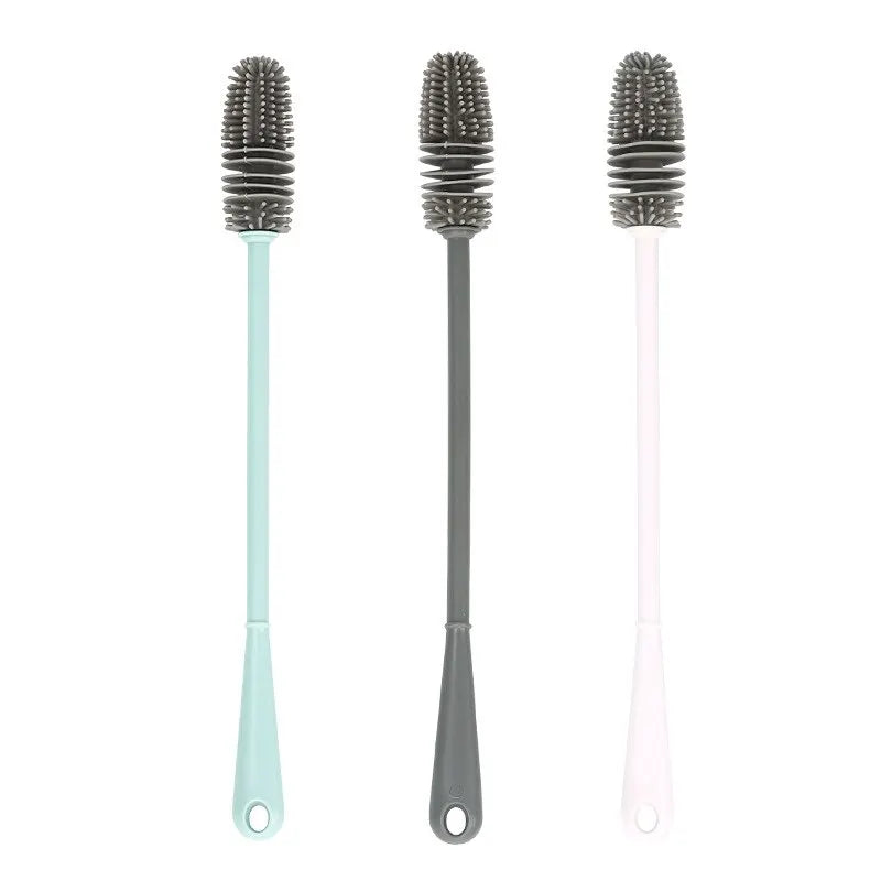 Silicone Milk Bottle Brush Scrubber