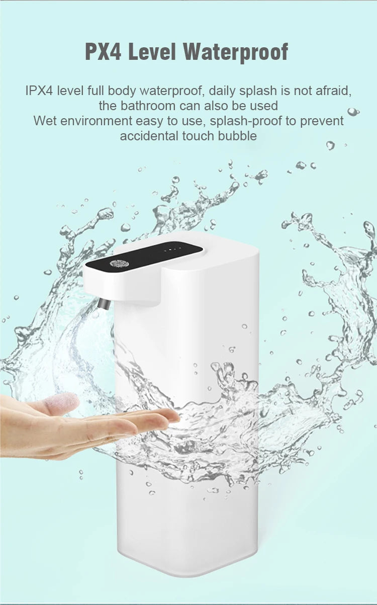 Automatic Liquid Soap Dispenser