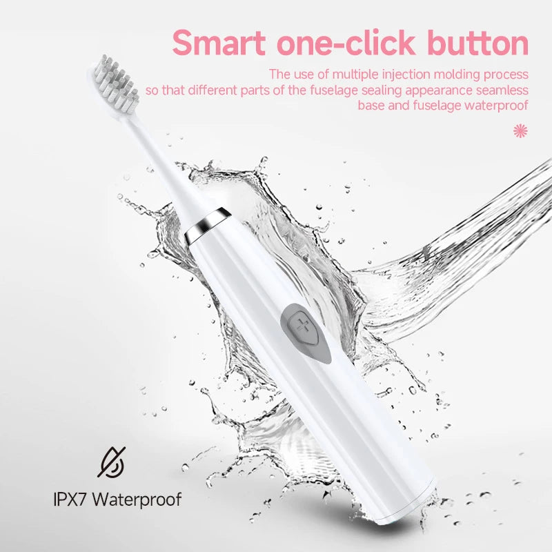 Electric Toothbrush for Adults