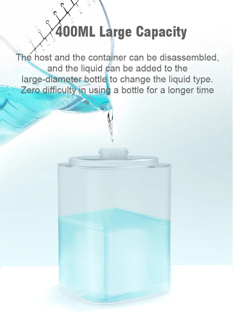 Automatic Liquid Soap Dispenser