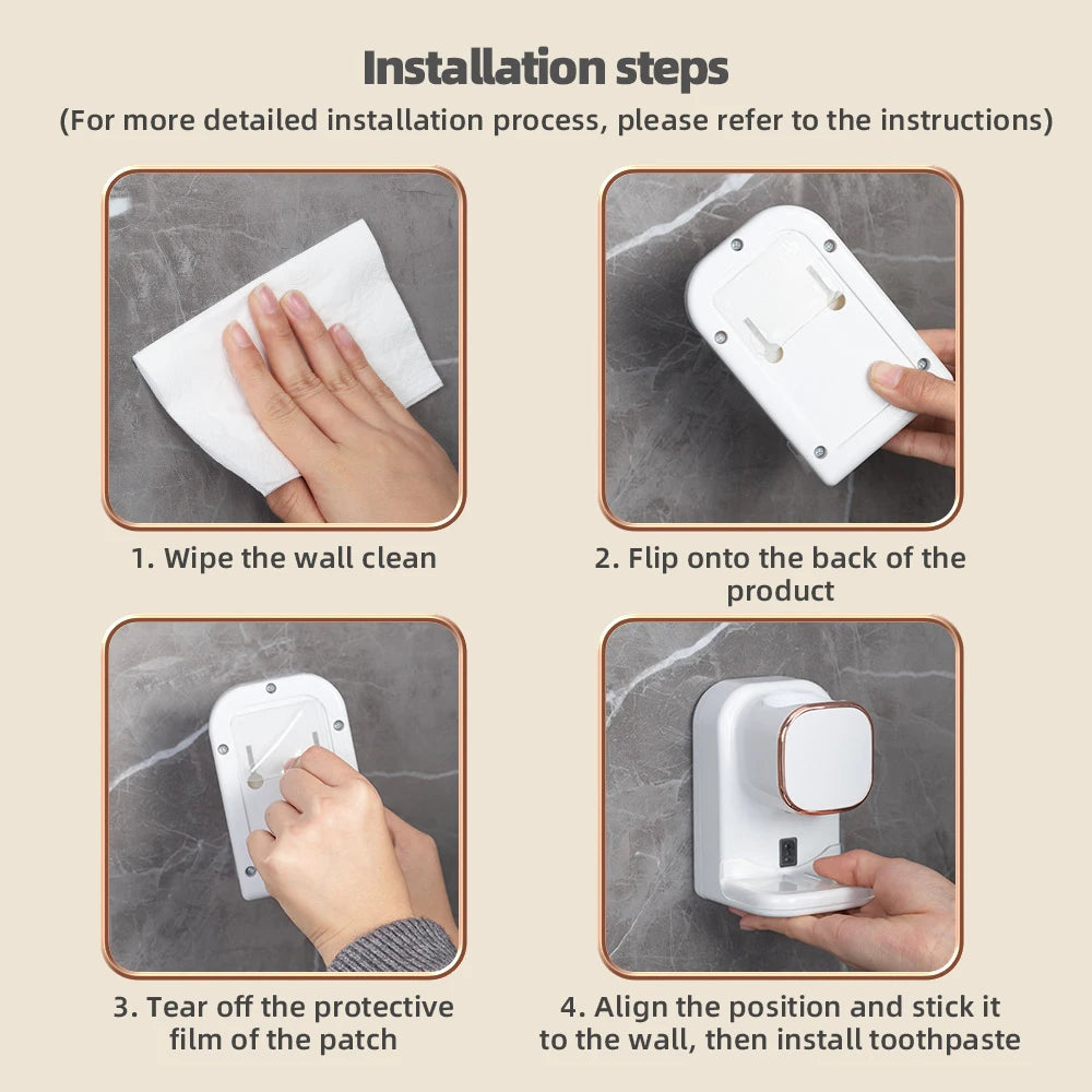 3 Mode Smart Toothpaste Dispenser