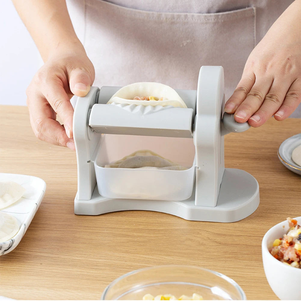 Automatic Electric Dumpling Maker Machine