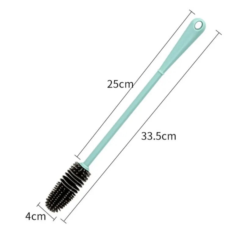 Silicone Milk Bottle Brush Scrubber