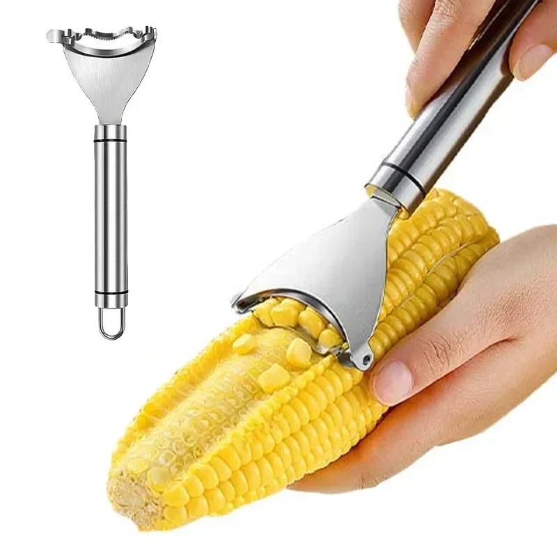 Stainless Steel Corn Stripper Peeler