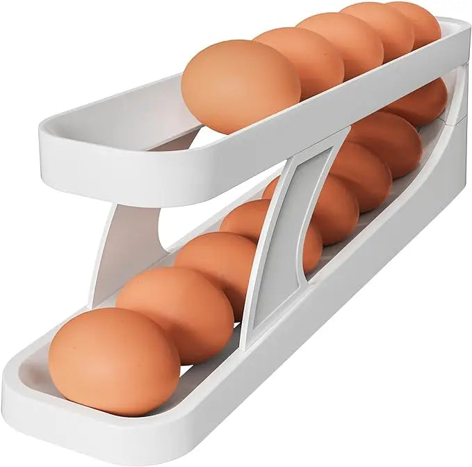 New Automatic Rolling Double-layer Egg Dispenser