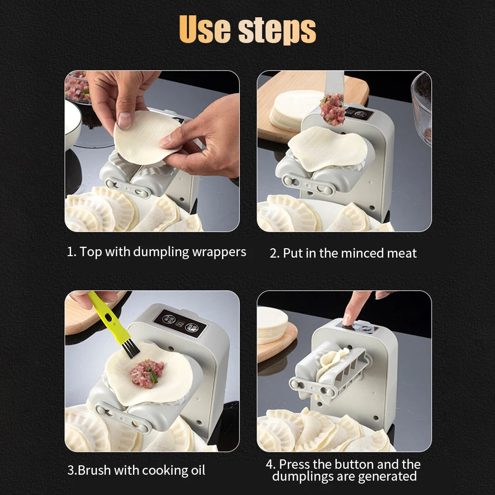 Automatic Electric Dumpling Maker Machine