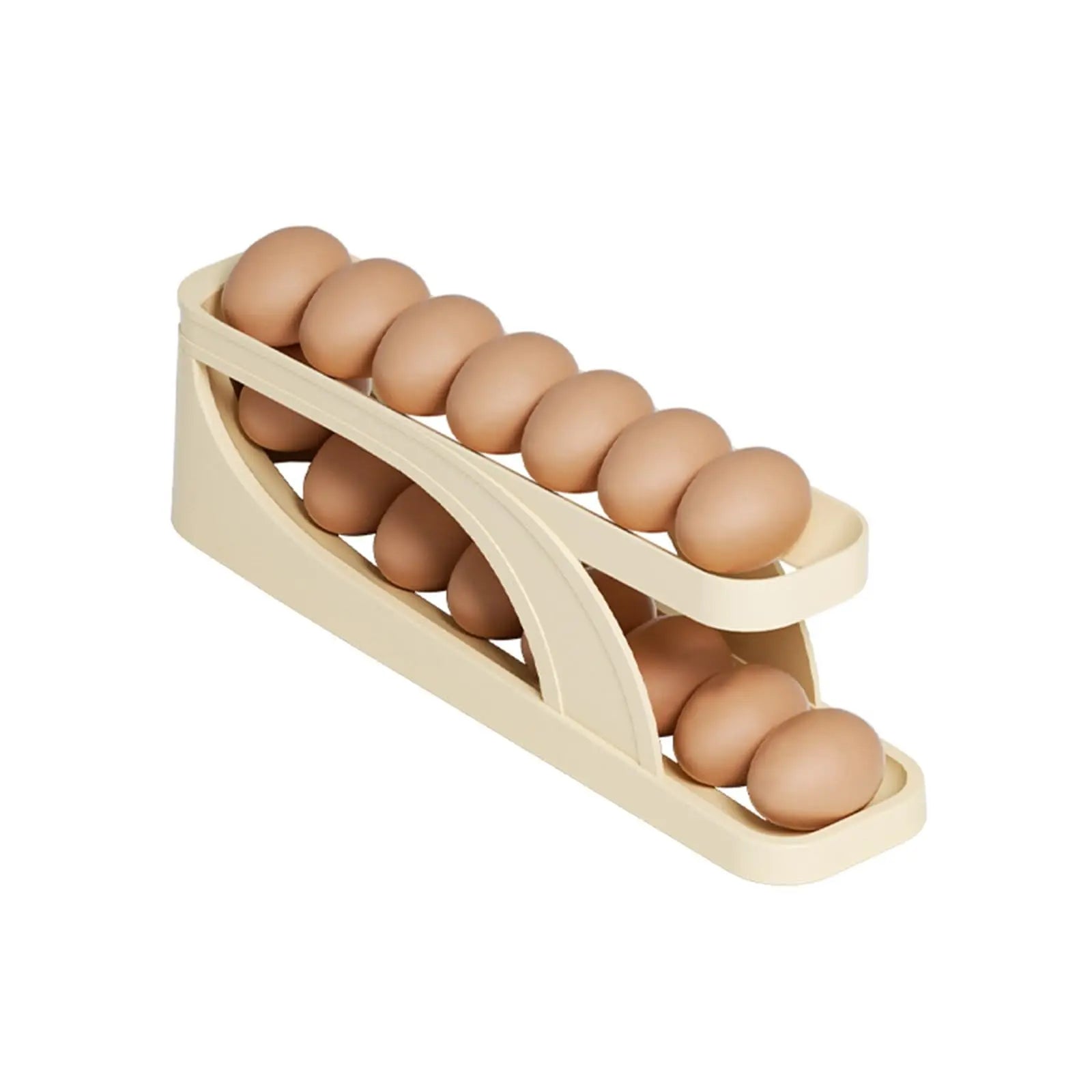 New Automatic Rolling Double-layer Egg Dispenser