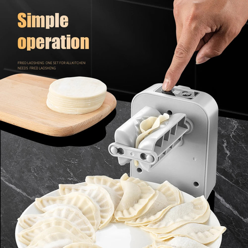 Automatic Electric Dumpling Maker Machine