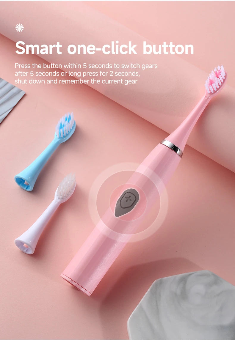 Electric Toothbrush for Adults