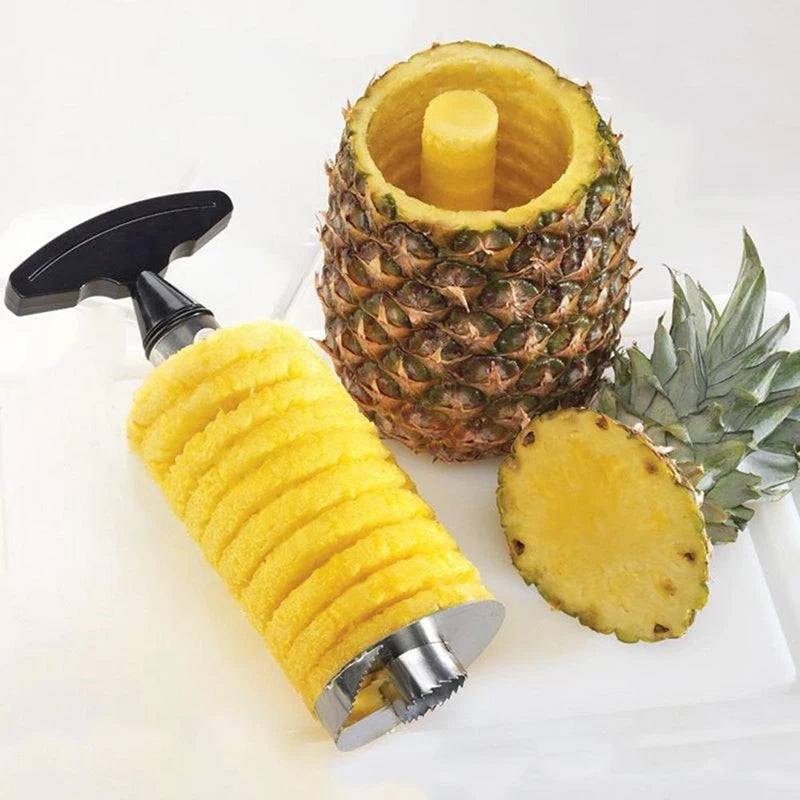 Stainless Steel Pineapple Peeler