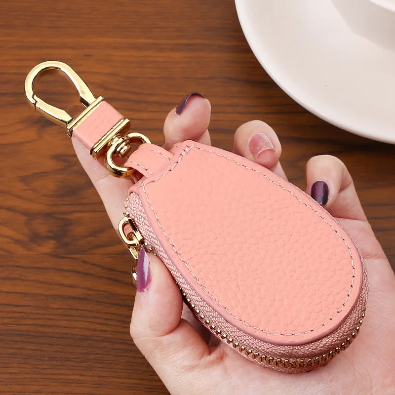 Leather Key Case Holder